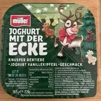 Jogurt Mitternacht Ecke Knusper Rentiere