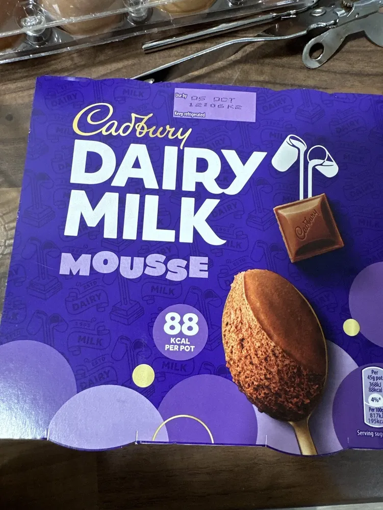 Dairy Milk Mousse