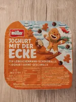Joghurt Mit Der Ecke Lebkuchenmann + Schokoballs