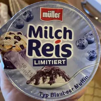 Milch Reis Limitiert - Blaubeer Muffin