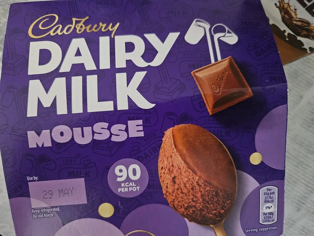 Dairy Milk Mousse
