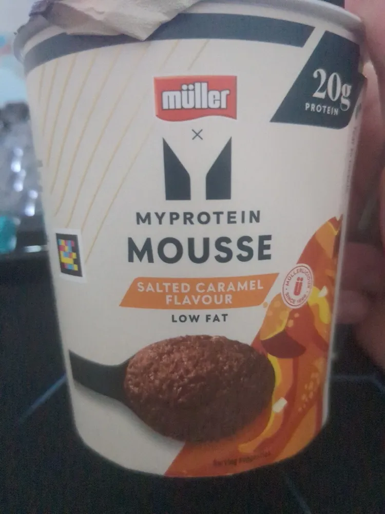 MOUSSE SALTED CARAMEL FLAVOUR