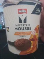 MOUSSE SALTED CARAMEL FLAVOUR