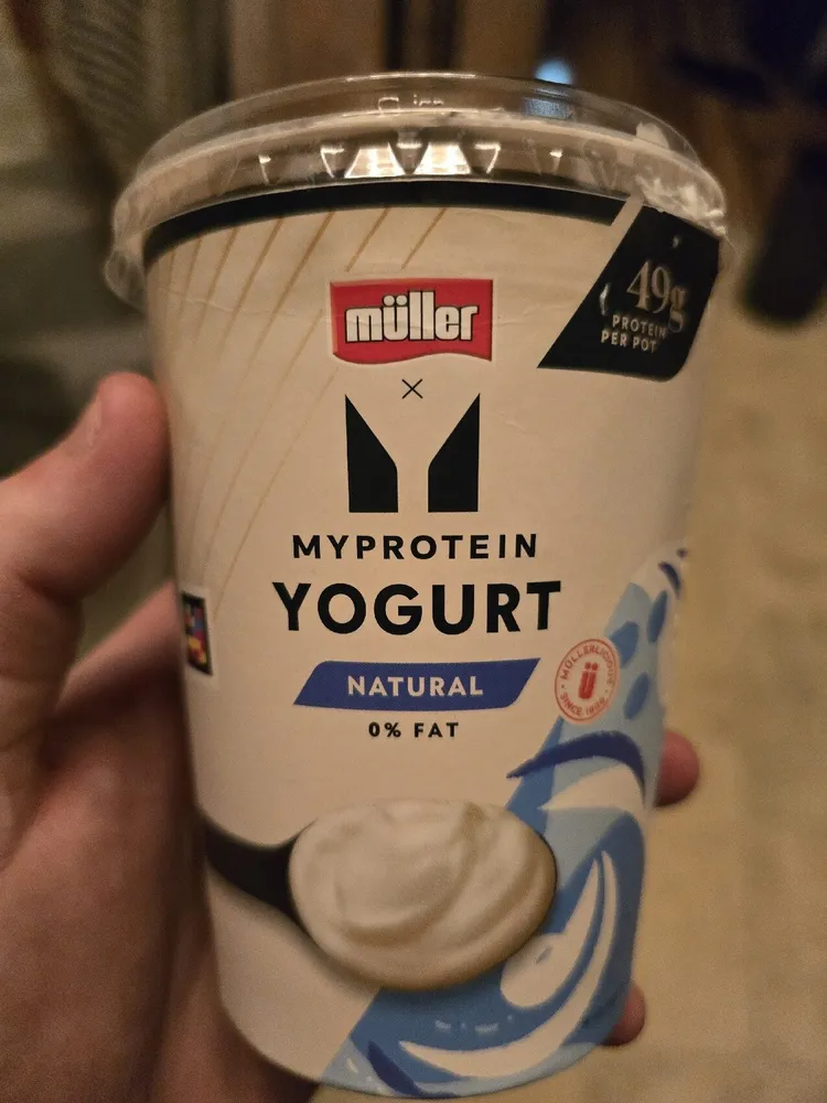 Natural Yogurt 0% Fat