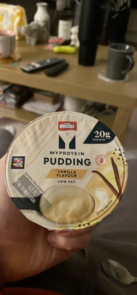 PUDDING VANILLA FLAVOUR