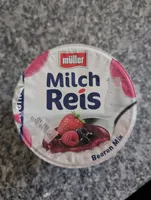 Milchreis Beeren Mix