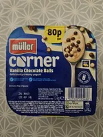 Müller Corner Vanilla Chocolate Balls