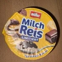 Milchreis Schokolade-Banane