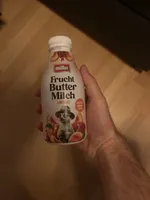Frucht Butter Milch Pfirsich Granatapfel