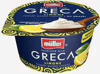 Passione alla greca yogurt magro colato al limone