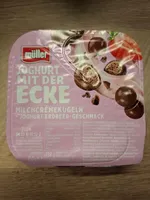 Joghurt mit der Ecke - Milchcremekugeln