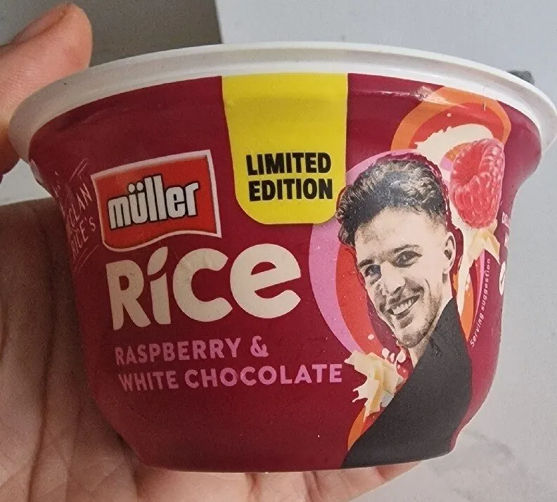 Muller Rice- Raspberry And White Chocolate