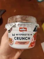 Crunch Strawberry Yogurt