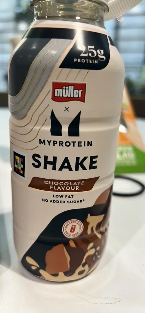 258 PROTEIN müller X MYPROTEIN SHAKE CHOCOLATE FLA