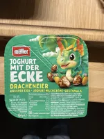 Joghurt mit der Ecke Dracheneier
