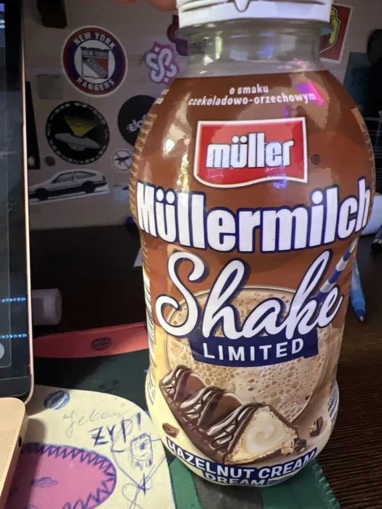 Mullermilch Shake Hazelnut Cream Dream