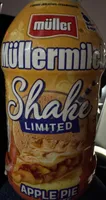 Müllermilch Shake LIMITED APPLE PIE