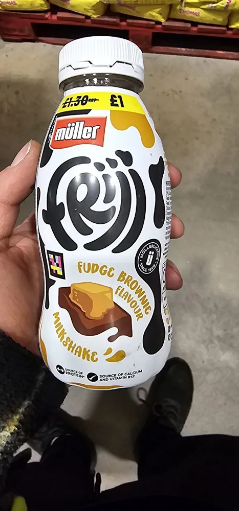 Frijj Fudge Brownie