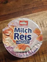 Milchreis Caramel Cookie