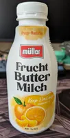 Frucht Butter Milch Orange-Mandarine
