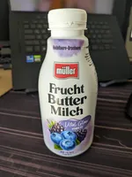 Fruchtbuttermilch Heidelbeere-Brbeere