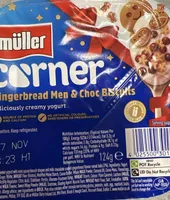 Gingerbread Men & Choc Biscuits Yoghurt