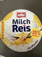 Müller Milchreis Vanille
