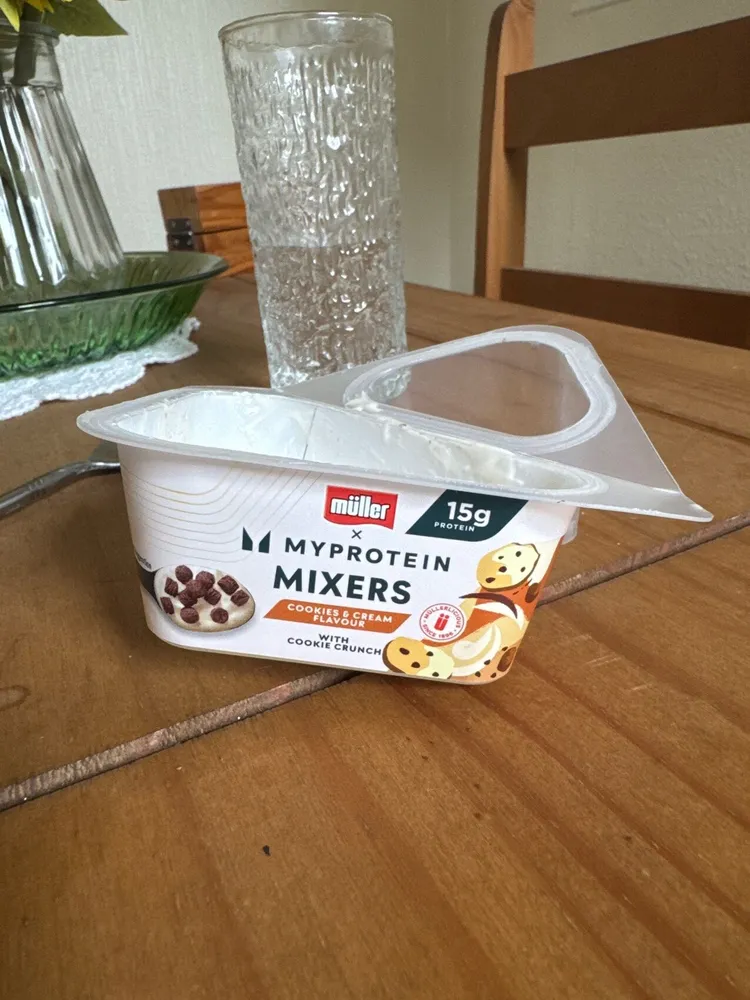 Cookies And Creamnwith Cookie Crunch