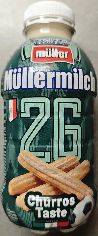 Müllermilch Churros