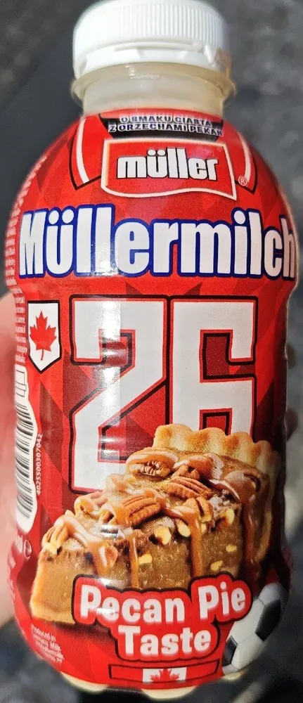 Müllermilch Pecan Pie Taste