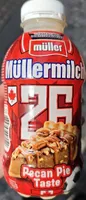 Müllermilch Pecan Pie Taste