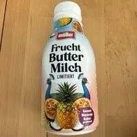 Frucht Buttermilch Ananas Maracuja Kokos
