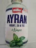 AYRAN Joghurt, Wasser & Salz & Minze