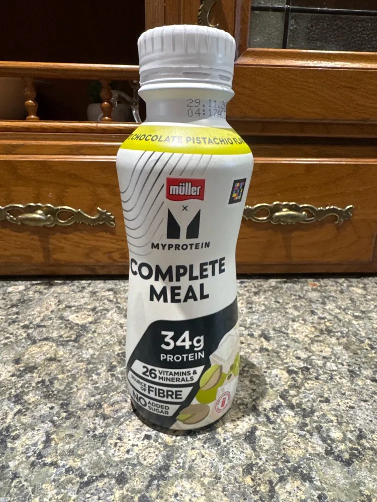 White Chocolate Pistachio Complete Meal
