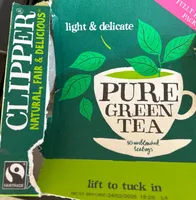 PURE GREEN TEA
