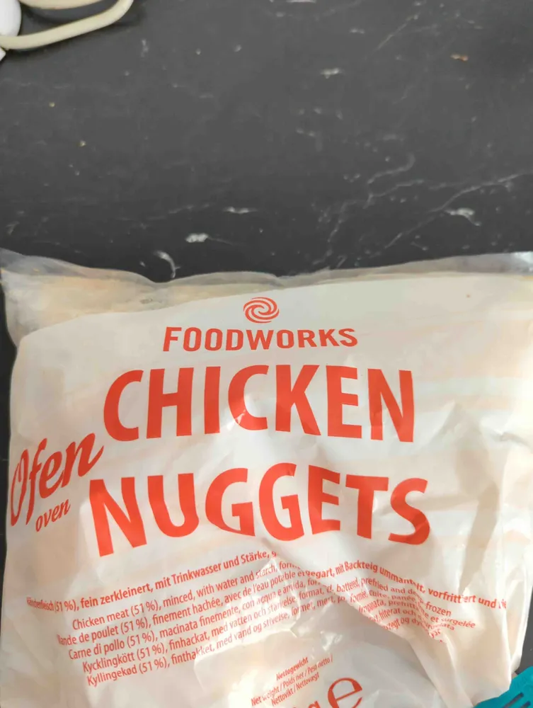 Hähnchen Nuggets