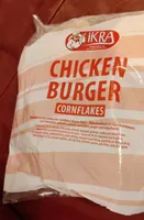 Chicken Burger cornflakes