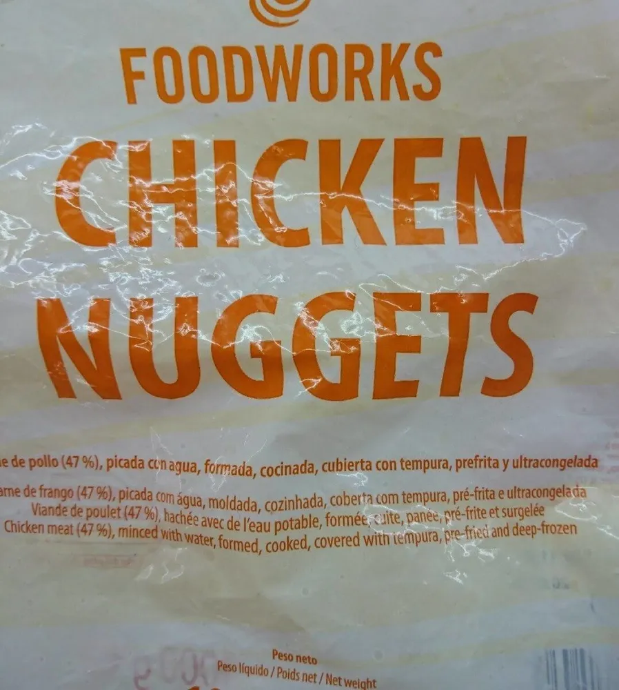Chicken nuggets