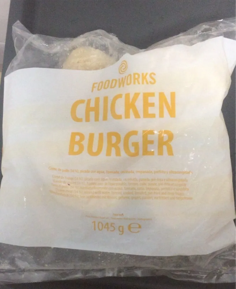 Chicken burger