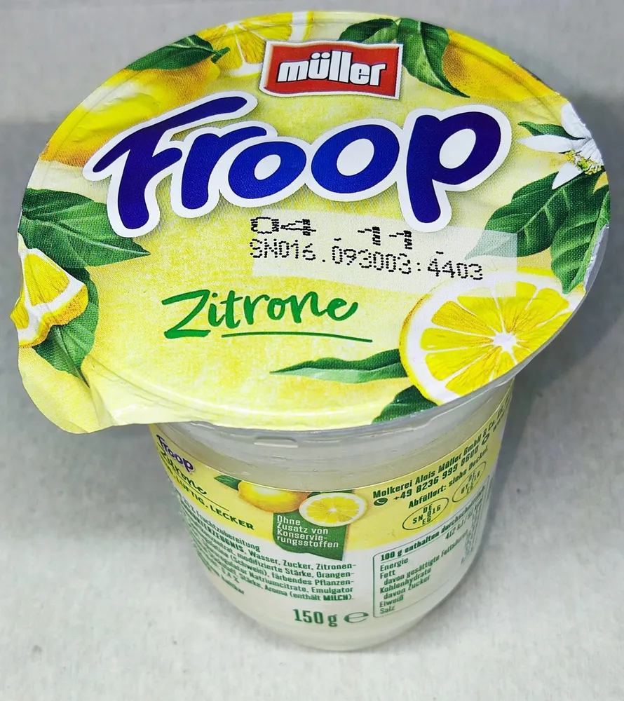 Froop - Zitrone