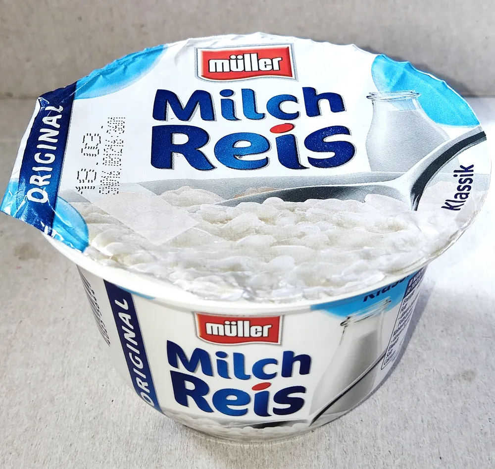 Milchreis - Klassik