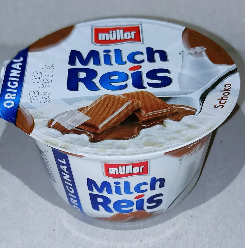 Milchreis Schoko