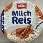 Milchreis Zimt