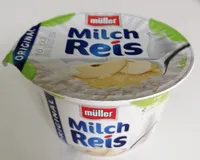 Milchreis Apfel
