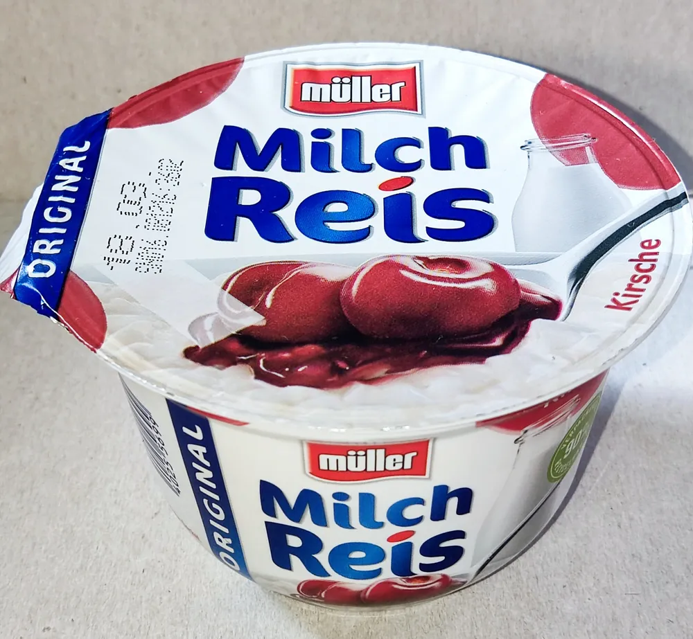Milchreis - Kirsche - Müller