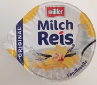 Milchreis Vanillesoße