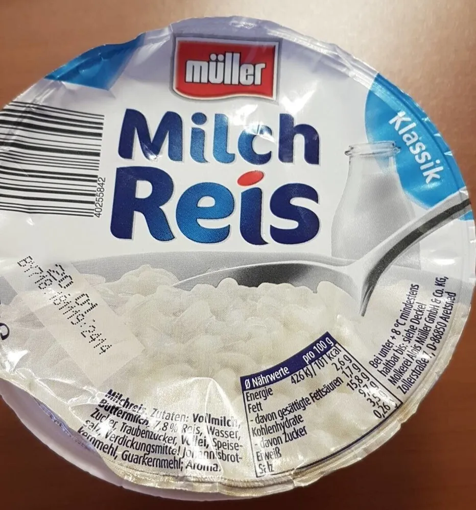 Milchreis