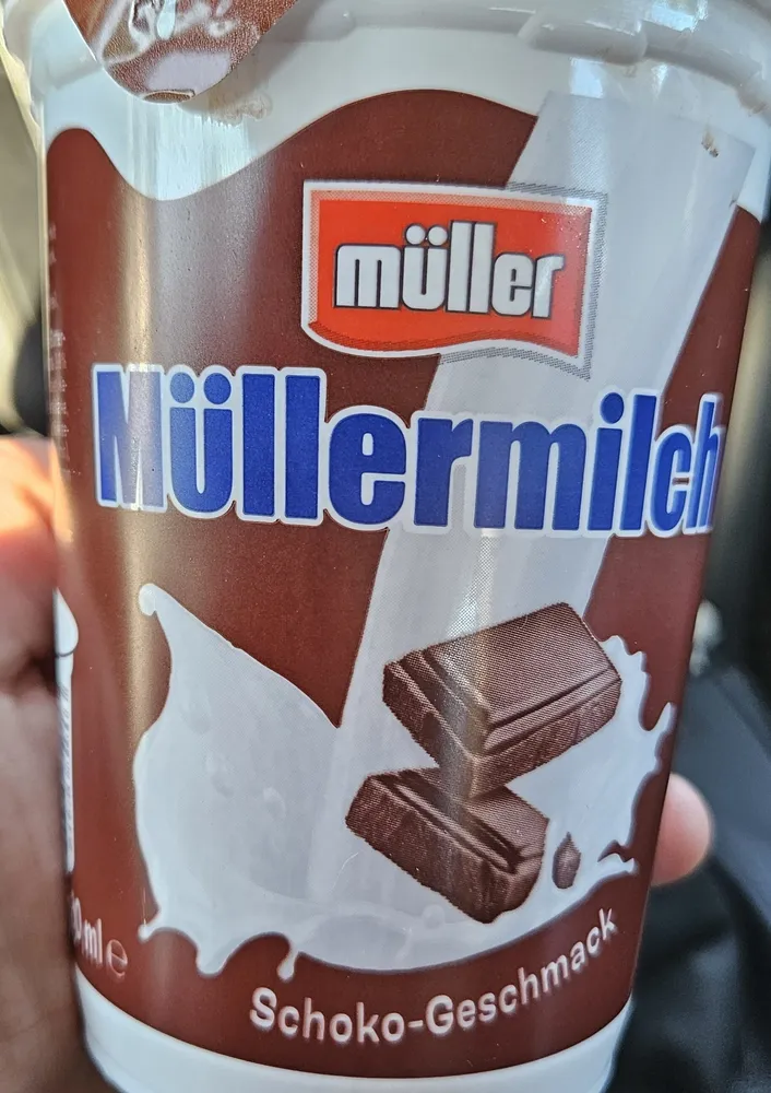 Müllermilch Schoko