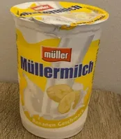 Müllermilch Bananen Geschmack