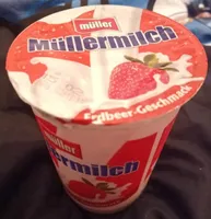 Müllermilch Erdbeere